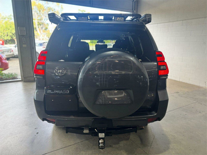 2020 Toyota Landcruiser Prado GDJ150R GXL Grey 6 Speed Sports Automatic Wagon62882729980802114