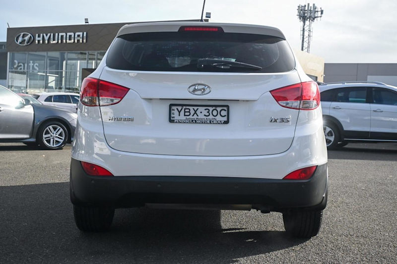 2013 Hyundai ix35 LM2 Active White 6 Speed Sports Automatic Wagon62937625199107114