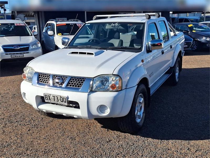 2013 Nissan Navara D22 S5 ST-R White 5 Speed Manual Utility62933707494787112