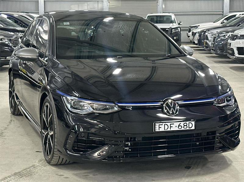 2023 Volkswagen Golf 8 MY23 R DSG 4MOTION Black 7 Speed Sports Automatic Dual Clutch Hatchback62935681559681114