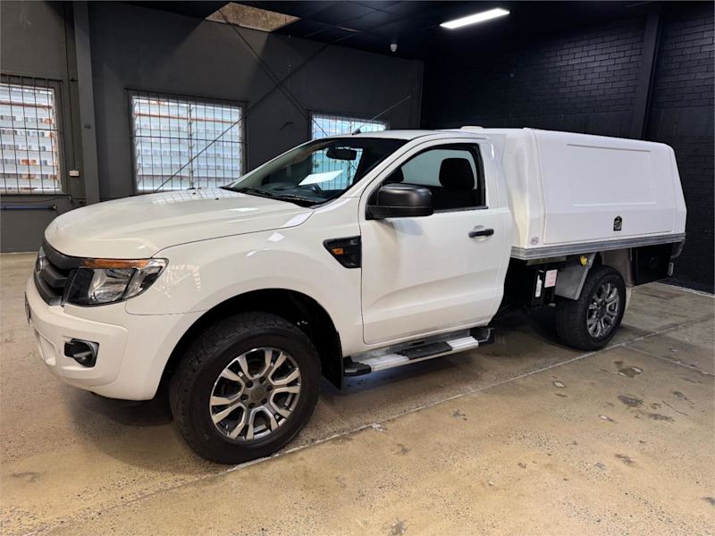 2013 Ford Ranger PX XL 2.2 Hi-Rider (4x2) 6 Speed Manual Cab Chassis62882766450562112