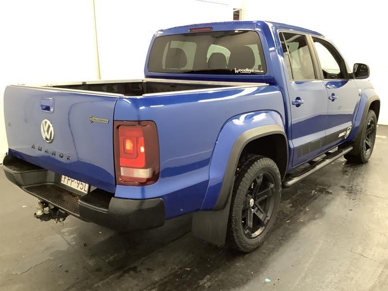 2021 Volkswagen Amarok 2H MY21 TDI580 W580 4Motion Ranenous Blue 8 Speed Automatic Dual Cab Utility62934699217027113
