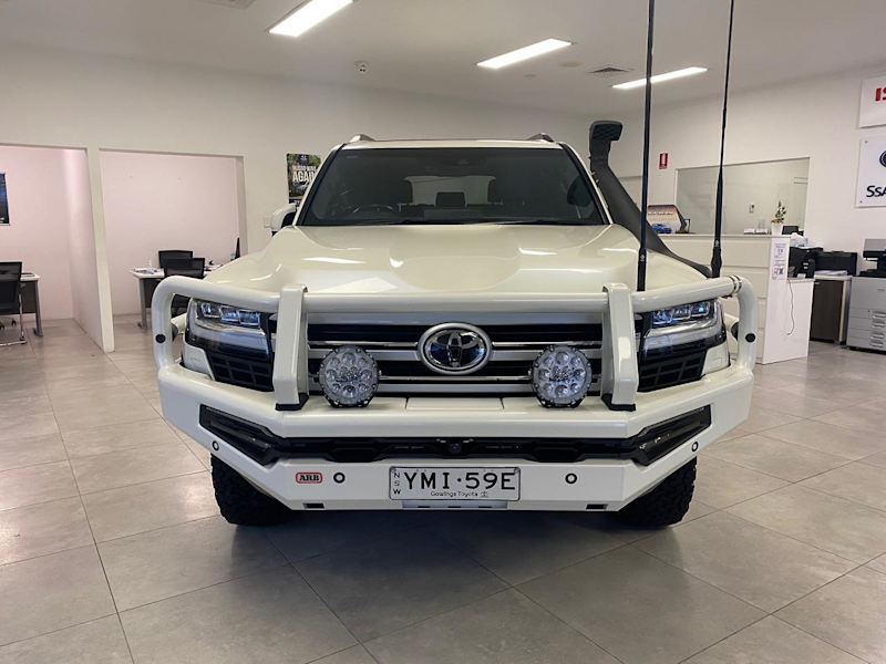 2023 Toyota Landcruiser FJA300R VX White 10 Speed Sports Automatic Wagon62882736898819111