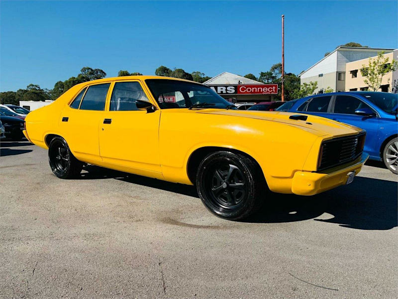 1978 Ford Falcon XC 500 Yellow 3 Speed Automatic Sedan62882738930435112