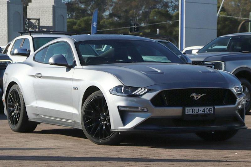 2021 Ford Mustang FN 2021.50MY GT Iconic Silver 10 Speed Sports Automatic FASTBACK - COUPE62933707902977110