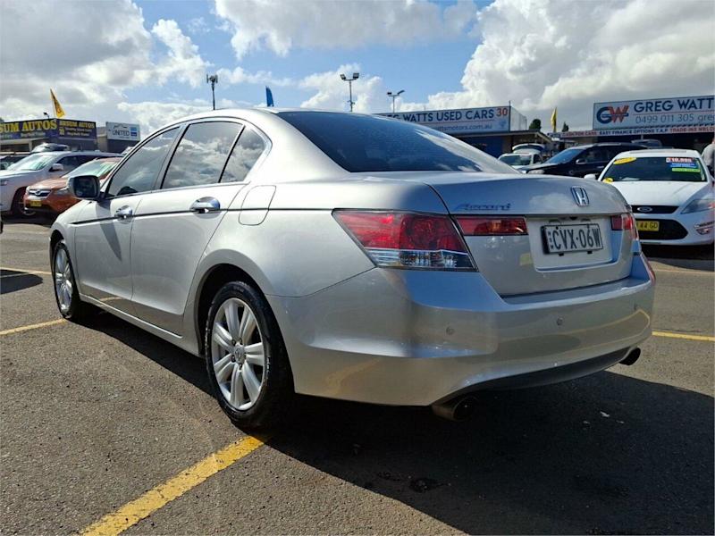 2009 Honda Accord 50 V6 Luxury Silver, Chrome 5 Speed Automatic Sedan62933709119106114