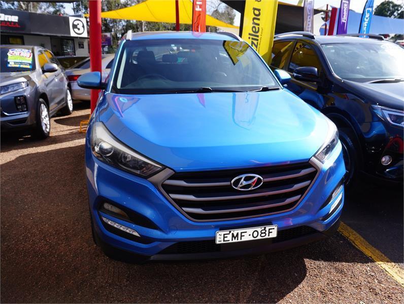 2015 Hyundai Tucson TL Active X 2WD Bright Blue 6 Speed Sports Automatic Wagon62934705985665113
