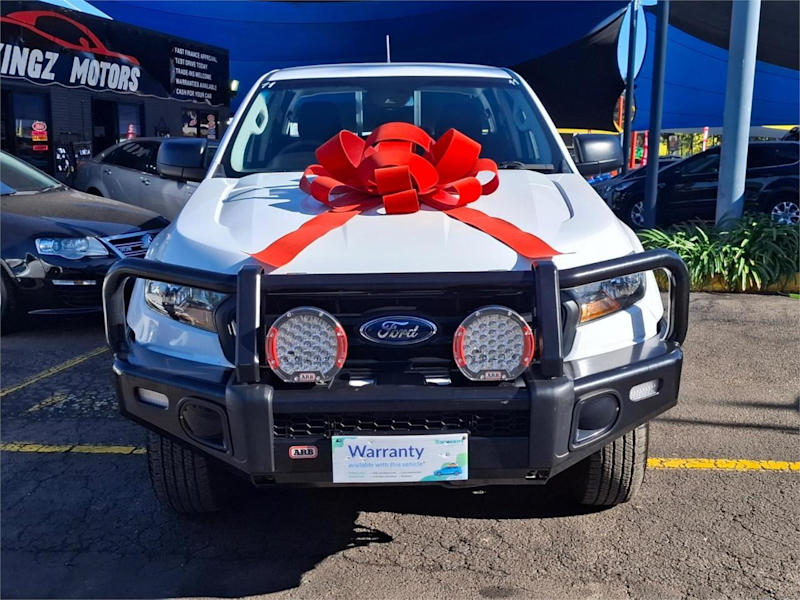 2021 Ford Ranger PX MkIII 2021.75MY XL White 6 Speed Sports Automatic Dual Cab62882736661889111
