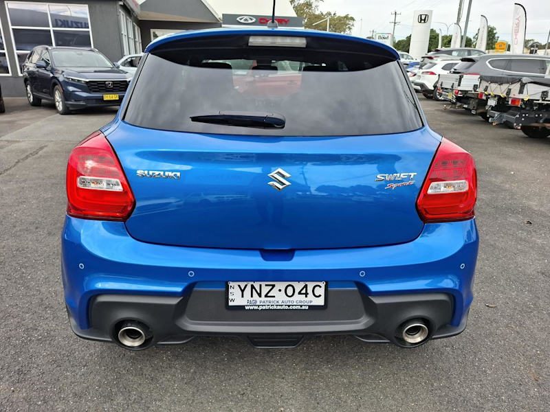 2023 Suzuki Swift AZ Series II MY22 Sport Blue 6 Speed Sports Automatic Hatchback62935687960707114