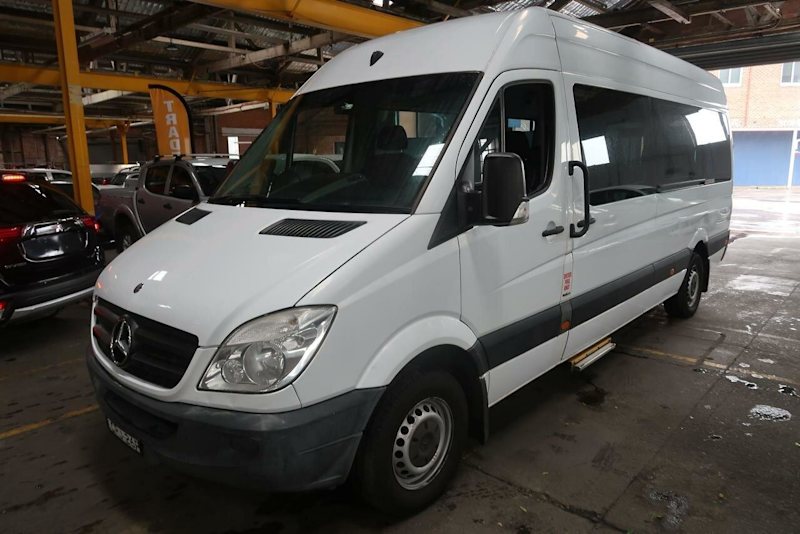 2013 Mercedes-Benz Sprinter NCV3 MY13 316CDI High Roof LWB 7G-Tronic White 7 Speed Sports Automatic62933713734274113