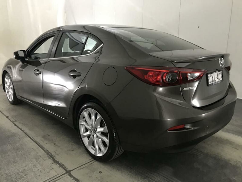 2014 Mazda 3 BM5238 SP25 SKYACTIV-Drive Bronze 6 Speed Sports Automatic Sedan62882765407874112