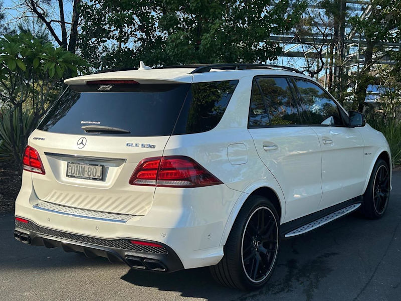 2017 Mercedes-Benz GLE-Class W166 808MY GLE63 AMG SPEEDSHIFT PLUS 4MATIC S White 7 Speed62882734152193112