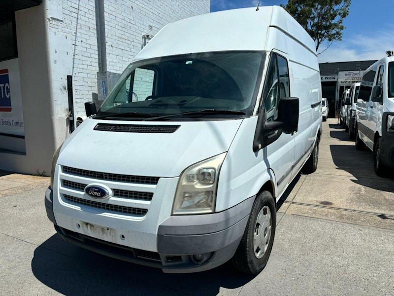 2012 Ford Transit VM MY08 Jumbo LWB High Roof White 6 Speed Manual Van62937625379843112