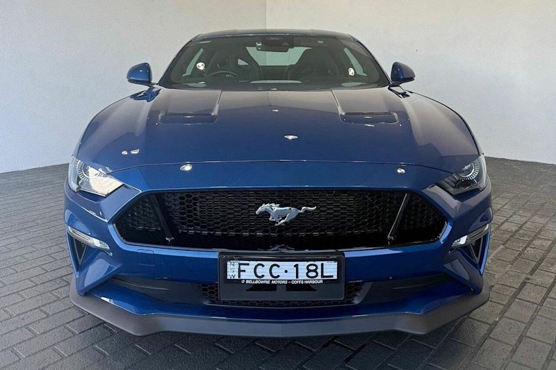 2023 Ford Mustang FN 2023MY GT Atlantis Blue 10 Speed Sports Automatic FASTBACK - COUPE62934698620034114