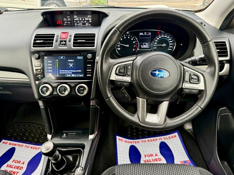 2017 Subaru Forester 2.0i-L MY17 White Manual Wagon62935687700481111