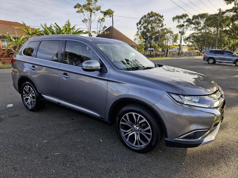 2017 Mitsubishi Outlander ZK MY17 LS 2WD Grey 6 Speed Constant Variable Wagon62933710152961111