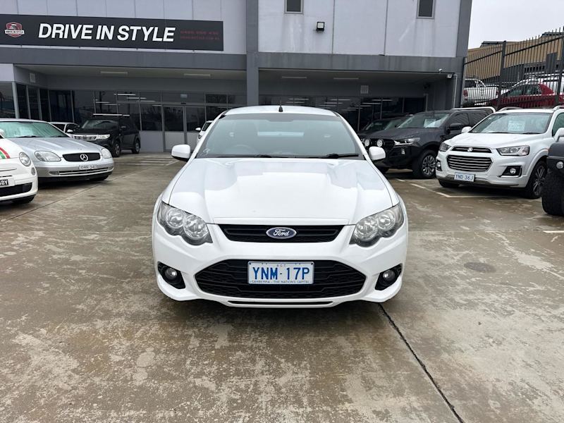 2008 FORD FALCON XR8 FG62939537841411112