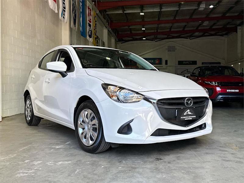 2014 Mazda 2 DJ Neo White 6 Speed Automatic Hatchback62934700946179110