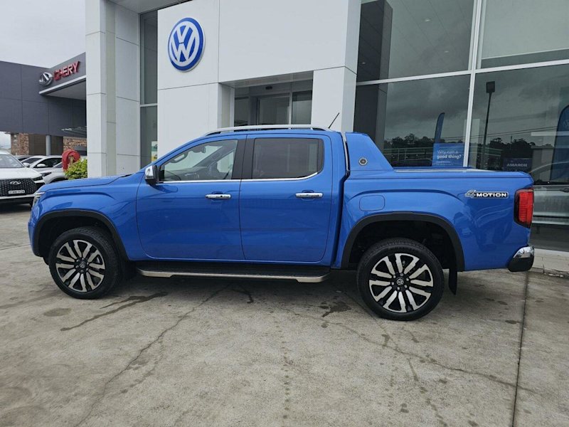 2024 Volkswagen Amarok NF MY24 TSI452 4MOTION Perm Aventura Midnight Blue 10 Speed Automatic Utility62938583423363112