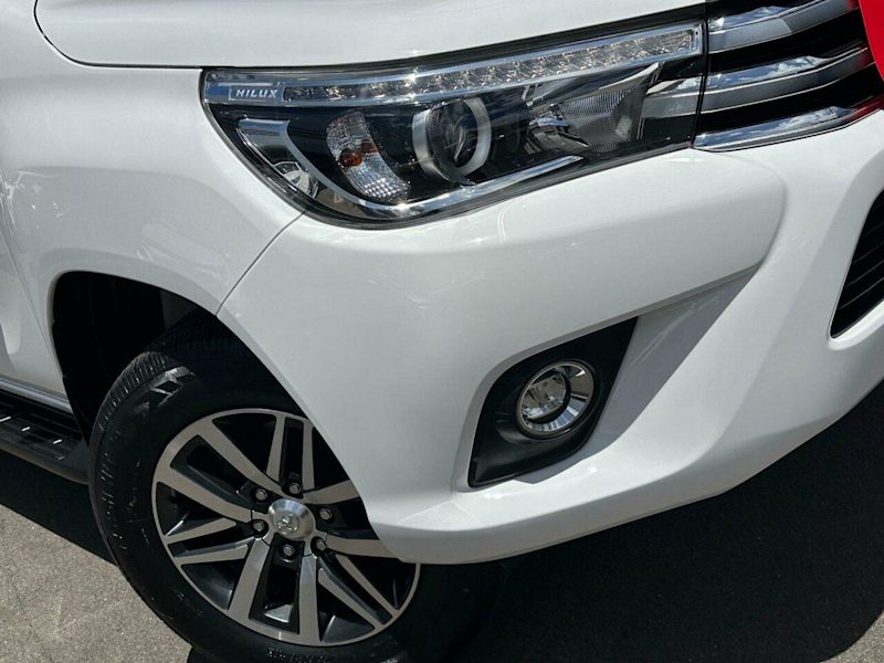 2018 Toyota Hilux GUN126R SR5 Extra Cab White 6 Speed Sports Automatic Utility62933709071489112