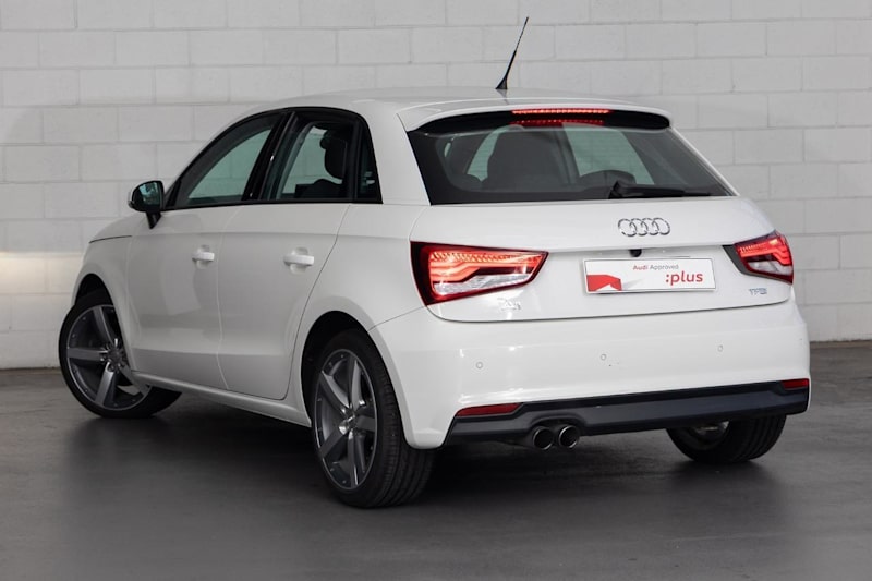 2018 Audi A1 8X MY18 Sport Sportback S Tronic White 7 Speed Sports Automatic Dual Clutch Hatchback62933709085187111