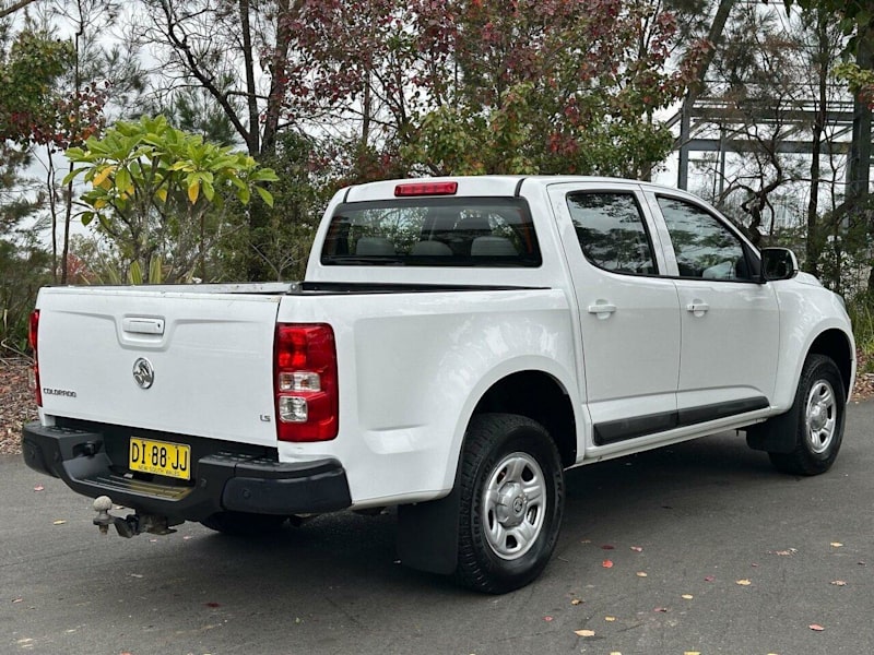2015 Holden Colorado RG MY15 LS Crew Cab 4x2 White 6 Speed Sports Automatic Utility62882731327362113