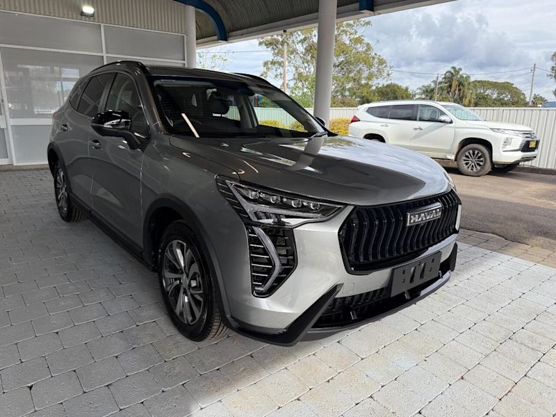 2025 GWM Haval Jolion A01 Lux Ayers Grey 7 Speed Automatic SUV62936662114178112