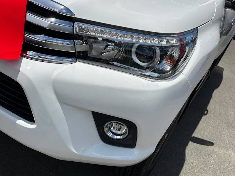 2018 Toyota Hilux GUN126R SR5 Extra Cab White 6 Speed Sports Automatic Utility62933709071489114