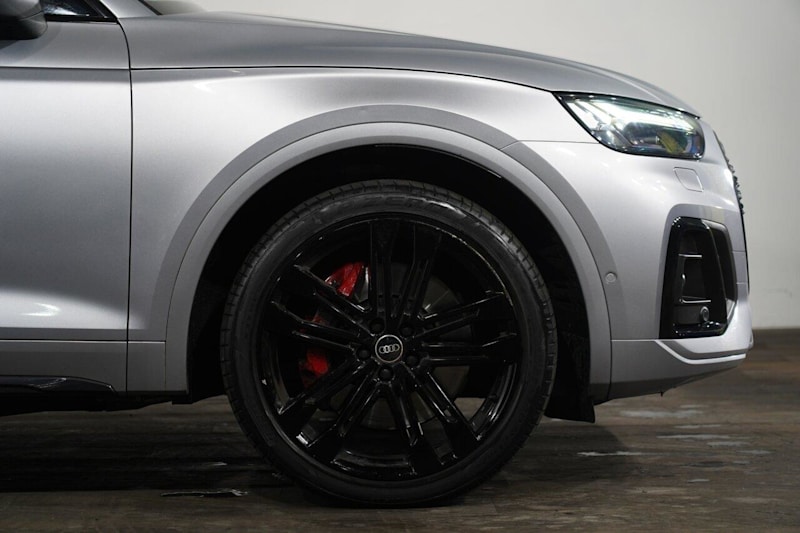 2021 Audi SQ5 FY MY21 3.0 TDI Quattro Mhev Silver 8 Speed Automatic Tiptronic Wagon62933710571650114