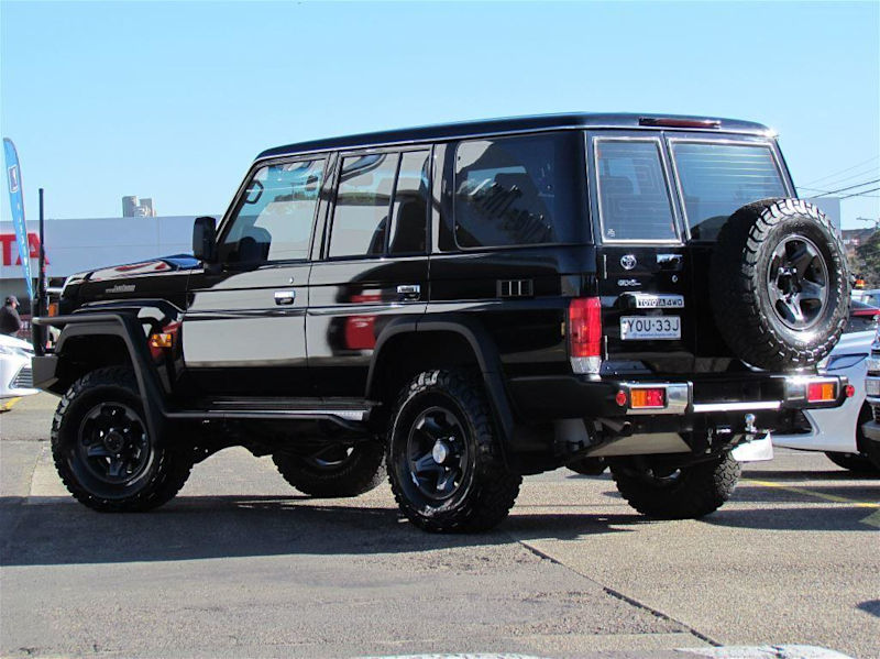 2024 Toyota Landcruiser 70 Series Gdjl76R LC76 GXL + Diff Locks Eclipse Black 6 Speed Automatic62935689413506113