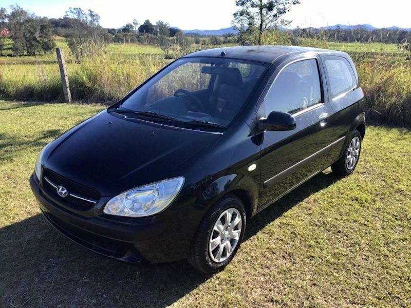 Hyundai Getz 2011 with 121,000 km - Located in MACKSVILLE on the NSW Mid-North Coast62938582595970111