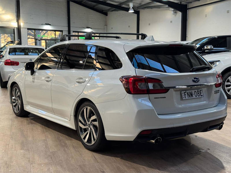 2018 Subaru Levorg VM MY18 1.6 GT CVT AWD Premium Crystal White Pearl 6 Speed Constant Variable62935681288451113