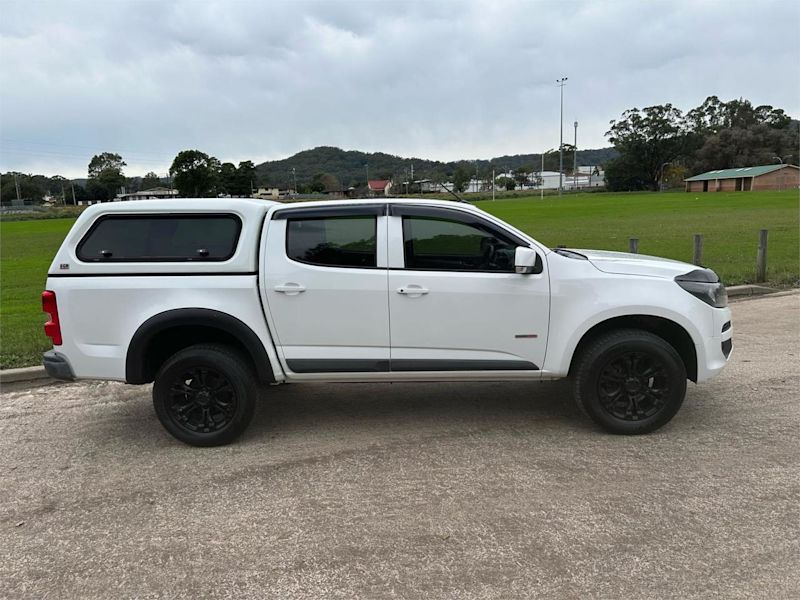 2017 Holden Colorado RG MY17 LS (4x2) White 6 Speed Manual Crew Cab Pickup62935683342083111