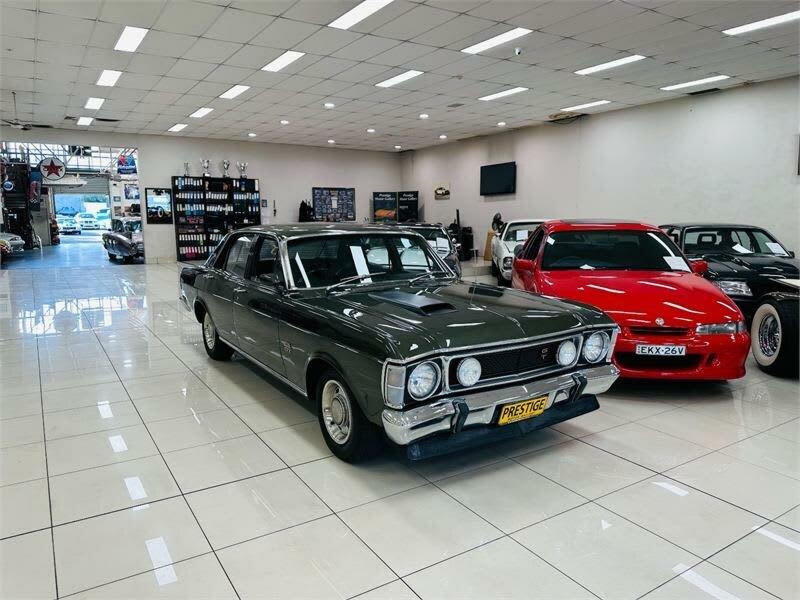 1970 Ford Falcon XW GT Reef Green 4 Speed Manual Sedan62934703126403110