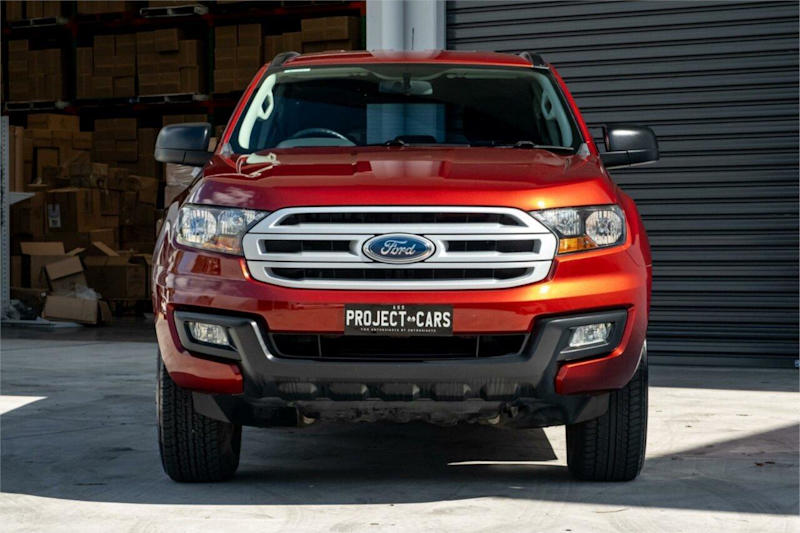 2015 Ford Everest UA Ambiente Red 6 Speed Automatic SUV62935690564099113