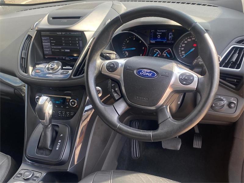 2016 Ford Kuga TF MY16.5 Titanium PwrShift AWD Orange 6 Speed Sports Automatic Dual Clutch Wagon62933715321473114