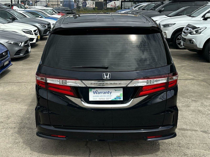 2015 Honda Odyssey RC MY15 VTi-L Blue 7 Speed Constant Variable Wagon62934706365571114