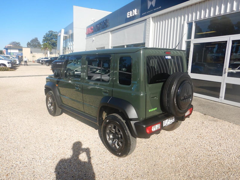 2024 Suzuki Jimny JC74 XL Green 4 Speed Automatic Wagon62936659211265114