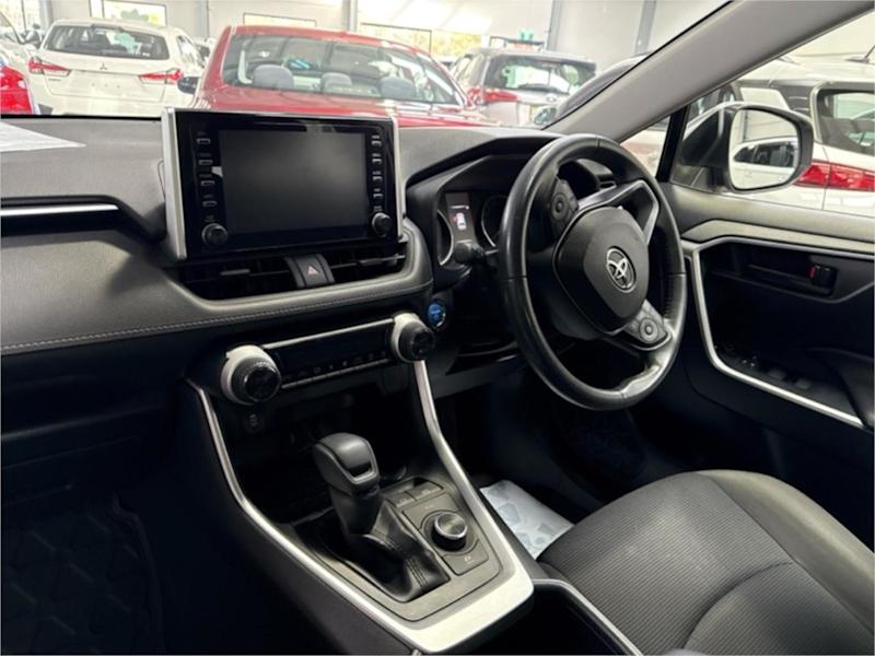 2022 Toyota RAV4 Axah54R GX (AWD) Hybrid Silver, Chrome Continuous Variable Wagon62937622666753113