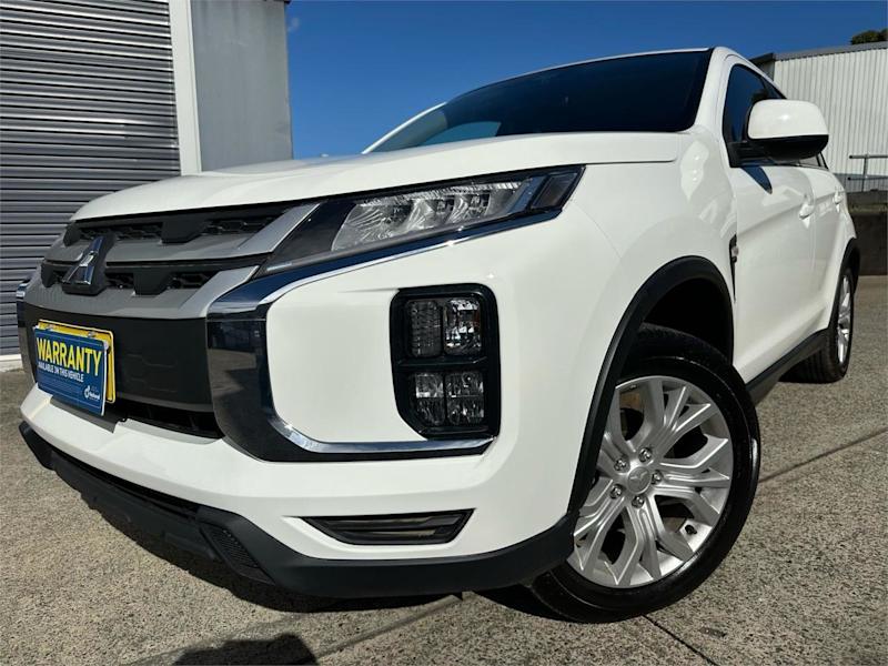 2023 Mitsubishi ASX XD MY23 ES 2WD White 1 Speed Constant Variable Wagon62935690201217112