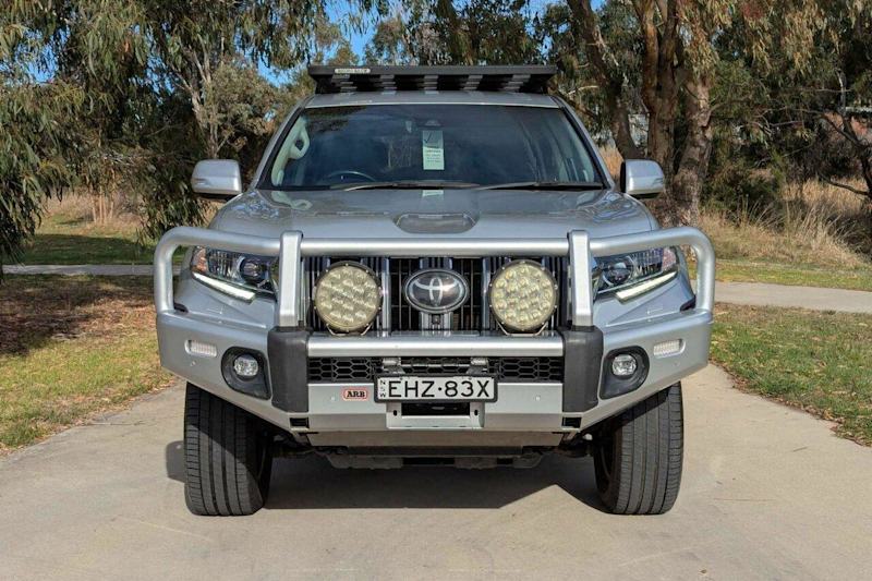 2019 Toyota Landcruiser Prado GDJ150R VX Silver Pearl 6 Speed Sports Automatic Wagon62939537669123111