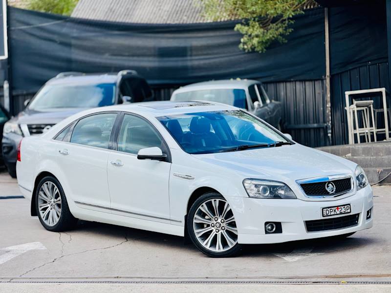 2015 HOLDEN CAPRICE V (LPG)62934707934081111
