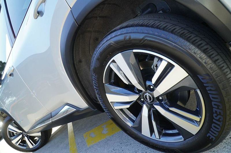2022 Nissan X-Trail T33 MY23 Ti e-4ORCE e-POWER Silver, Chrome 1 Speed Automatic Wagon Hybrid62934700281603113