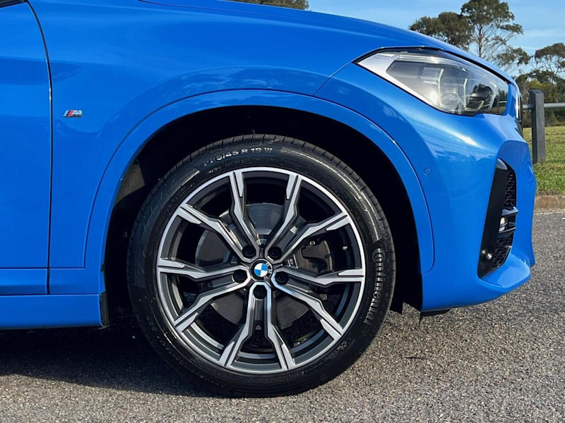 2019 BMW X1 F48 LCI xDrive 25i M Sport Misano Blau Metallic 8 Speed Automatic Wagon62882728838402112