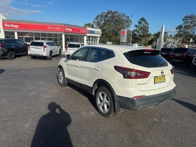 2018 Nissan Qashqai J11 Series 2 ST X-tronic White 1 Speed Constant Variable Wagon62936659965187113