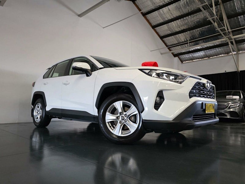 2020 Toyota RAV4 RAV4 MXAA52R GX Wagon 5dr CVT 10sp 2WD 2.0i White Automatic SUV62933712098433110