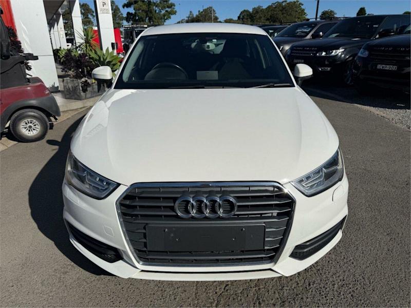2016 Audi A1 8X MY16 Sport Sportback S Tronic White 7 Speed Sports Automatic Dual Clutch Hatchback62935688932737111