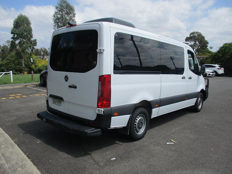2019 Mercedes-Benz Sprinter 907 419CDI VS30 MWB RWD White 7 Speed Automatic G-Tronic Van62935691901955113