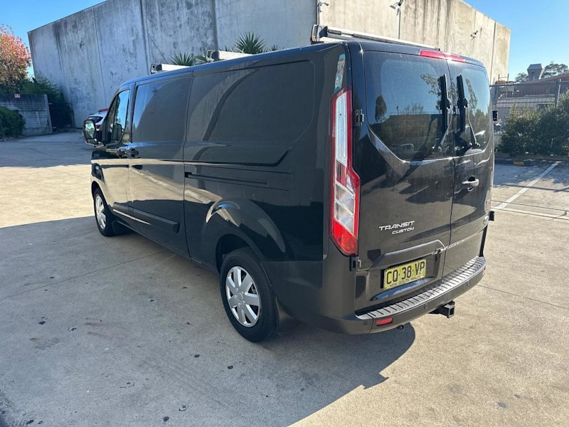 2018 Ford Transit Custom VN 2018.5MY 340L (Low Roof) Black 6 Speed Automatic Van62934703247618114