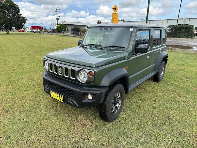 2024 Suzuki Jimny JC74 XL Green 4 Speed Automatic Wagon62938583026690112